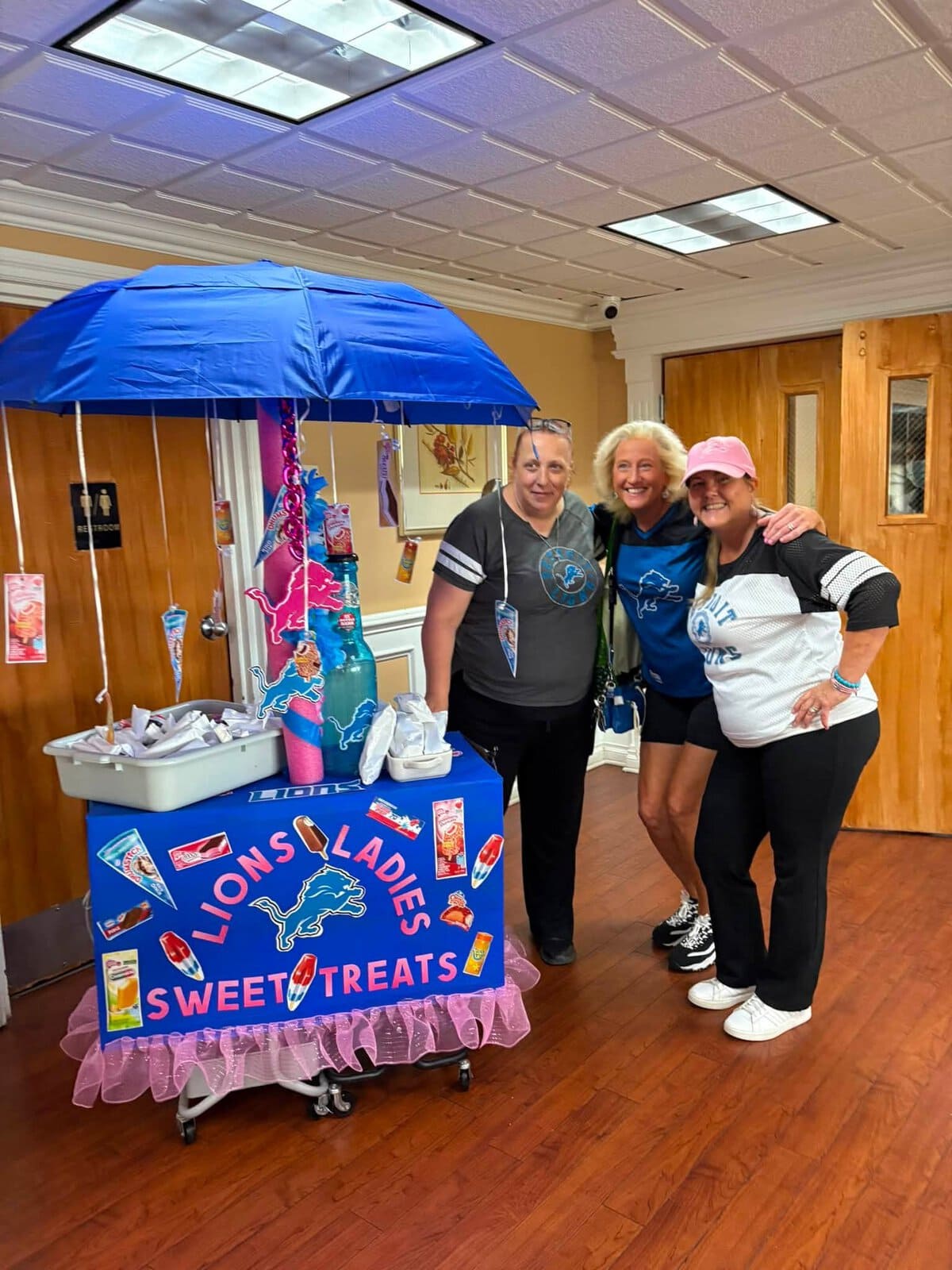 Detroit Lions Spirit at Cedar Woods