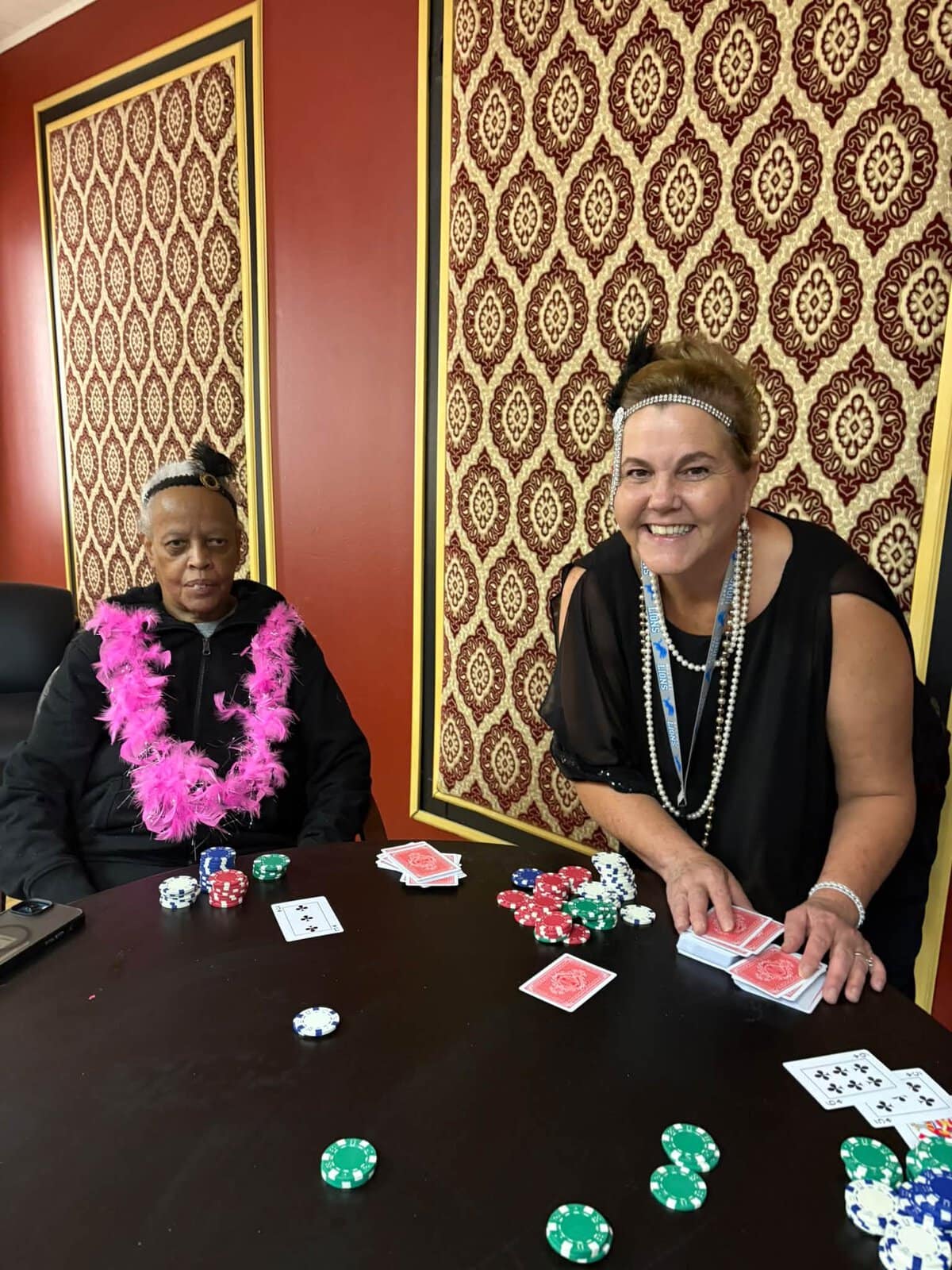 Casino Day at Cedar Woods