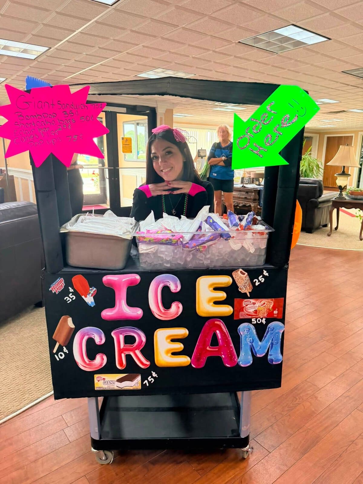 Ice Cream Day at Cedar Woods