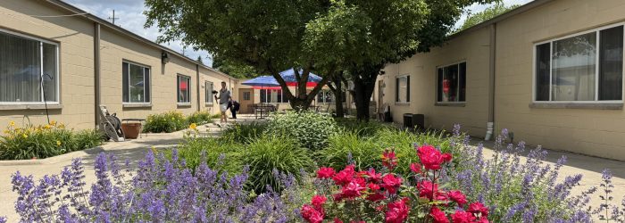 Cedar Woods Courtyard